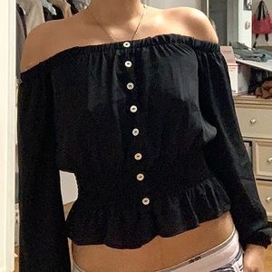 Pretty Off the Shoulder Blouse